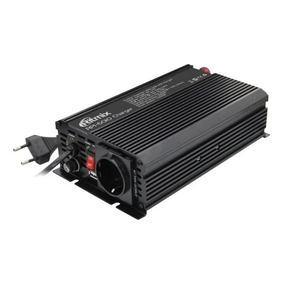 Преобразователь напряжения RITMIX RPI 6010 Charger (для легковых авто 600 Вт режим зарядки