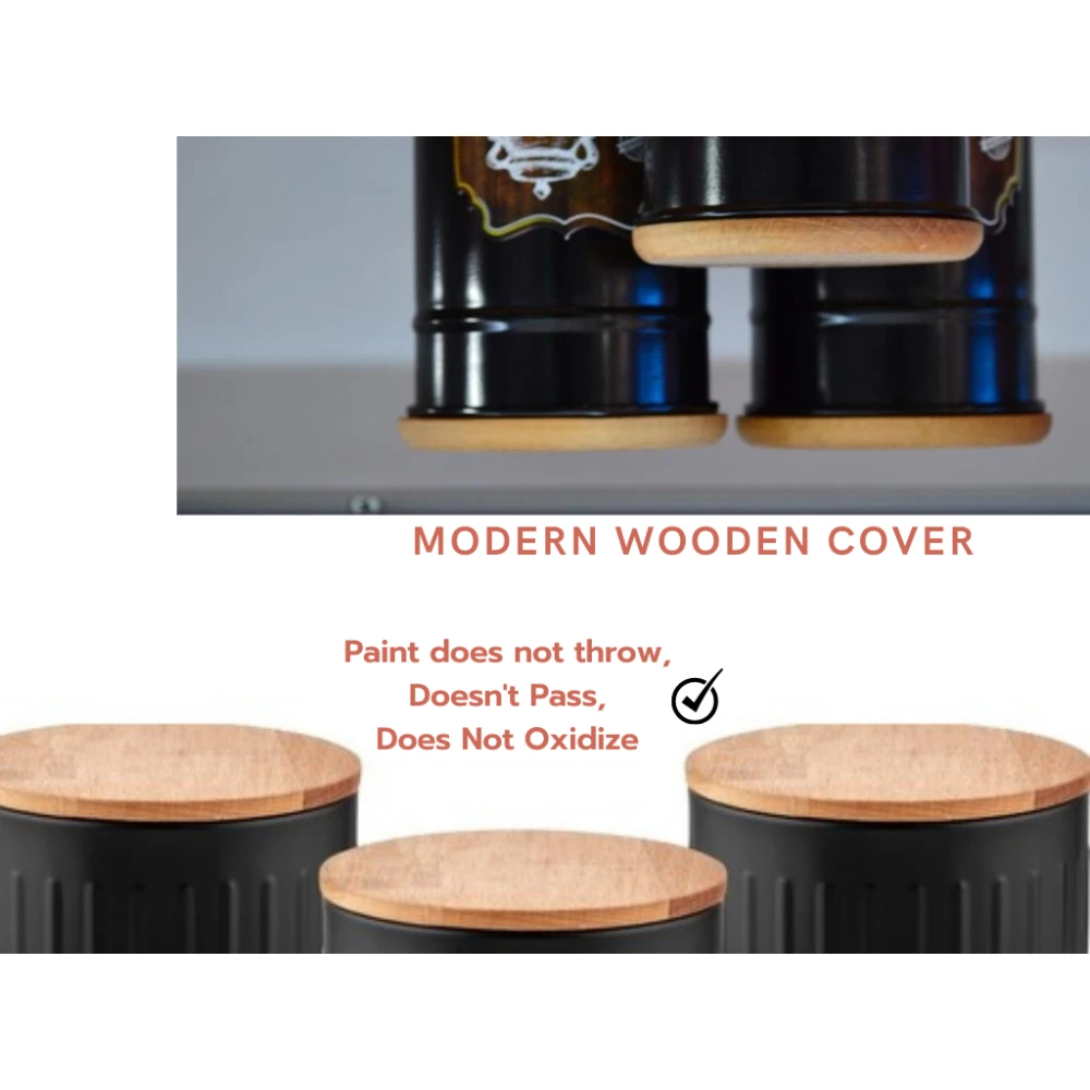 Кухонная посуда банка контейнер для хранения чая кофе сахара приправ кухонные