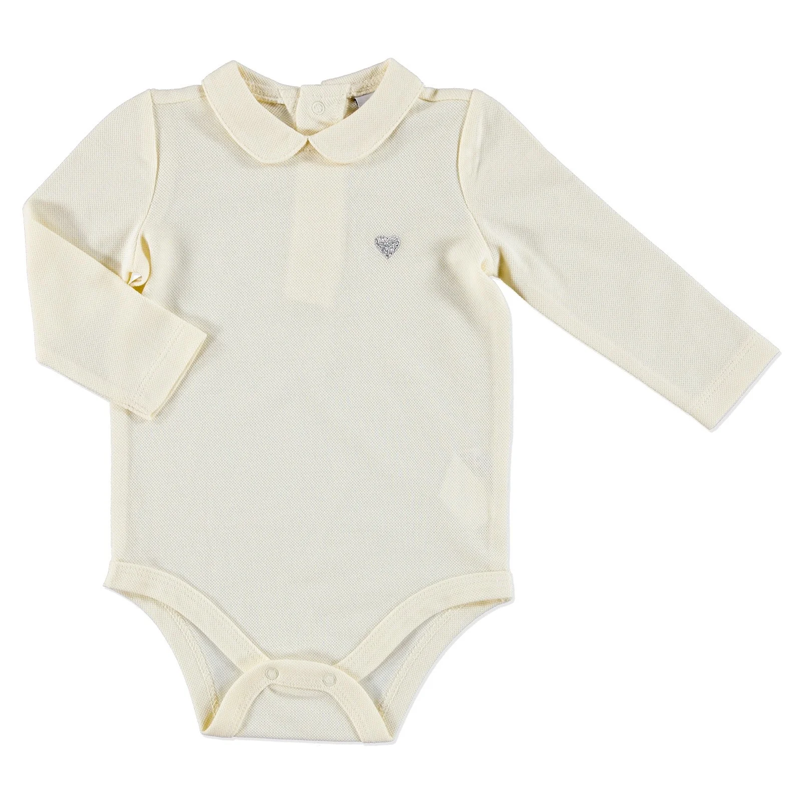 Ebebek HelloBaby Petter Pan/боди с длинными рукавами и воротником для малышей| |