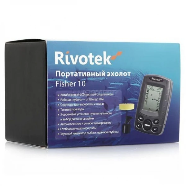 Echo sounder rivotek Fisher 10 |