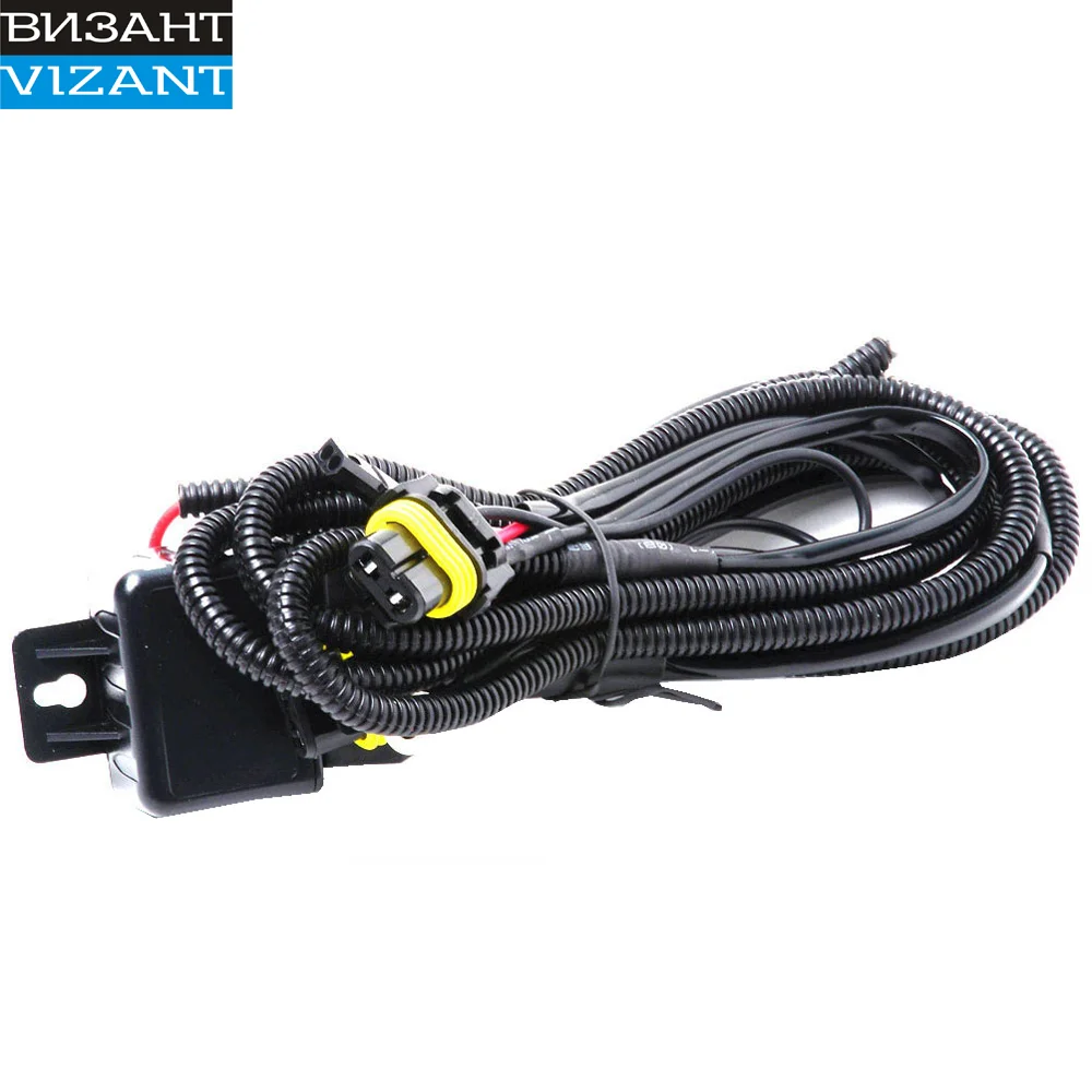 Биксеновая проводка (с реле)|Лампы для автомобильных фар (ксеноновые)| |