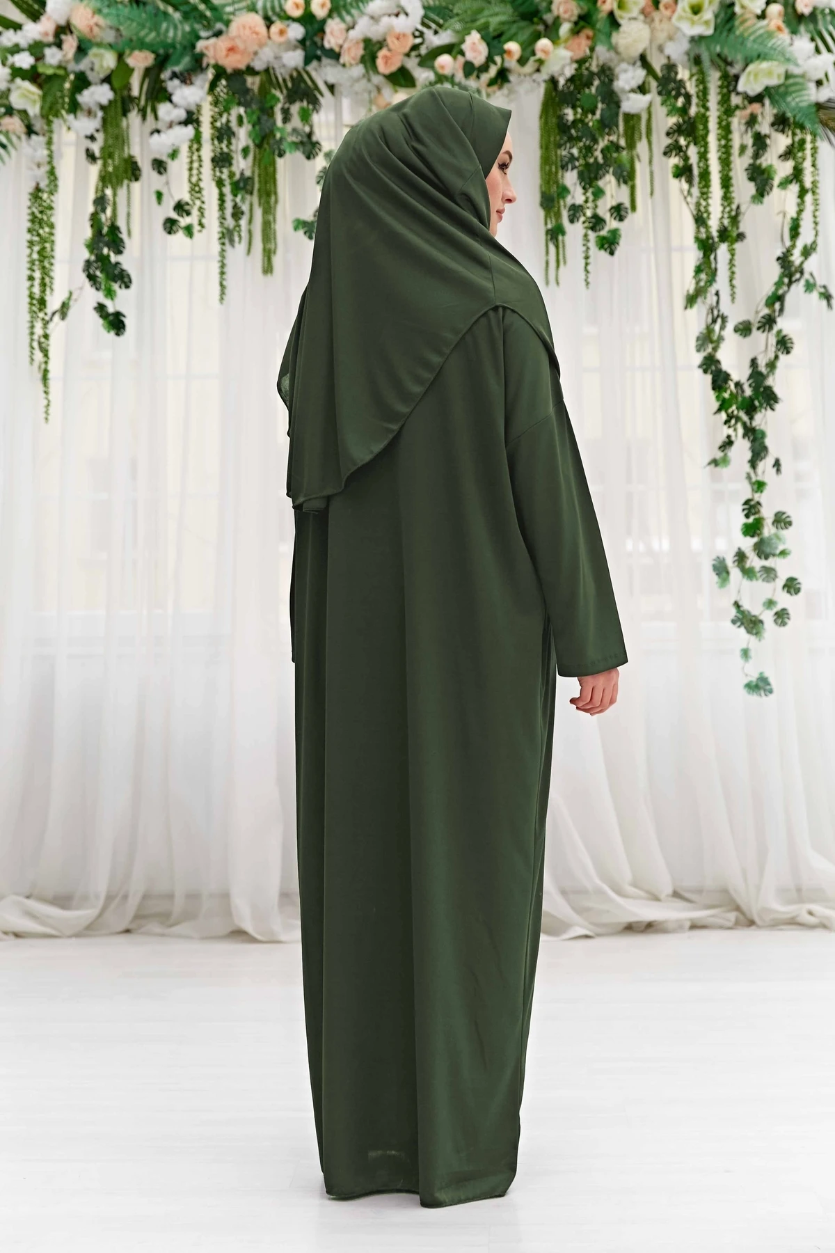 Veiled Hijab Prayer Dress Turkey Muslim Fashion Islam Clothing Dubai Istanbulstyles Istanbul Ramadan 2022