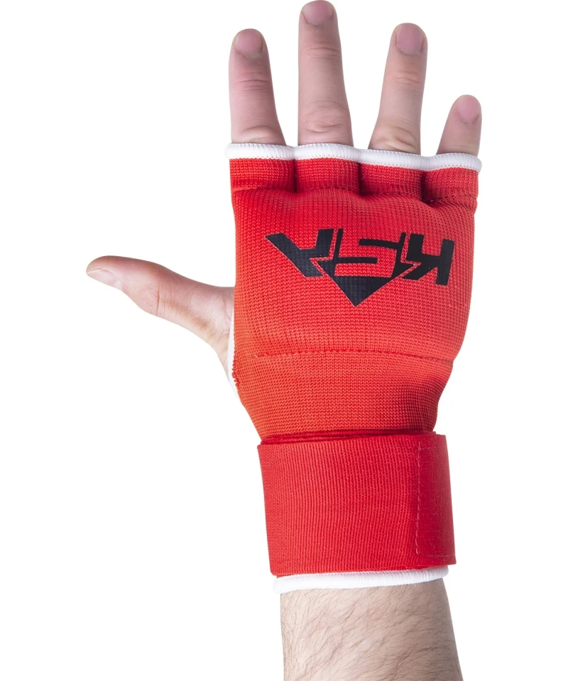 Inner gloves for boxing Cobra red M |