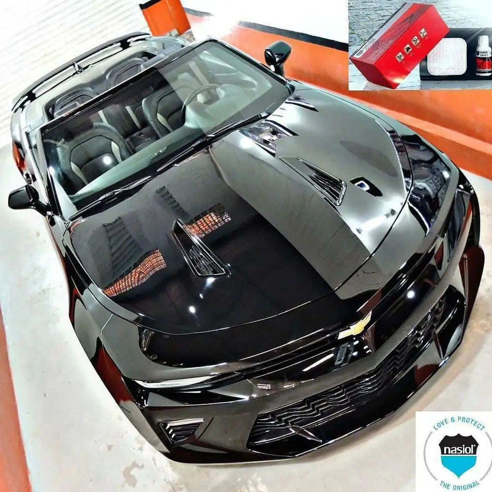 Автомобильная керамическая защита ZR 53 Nasiol 9H экстремальное твердое покрытие для