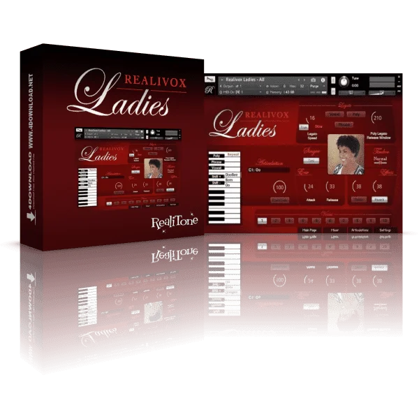 

Realitone Realivox Ladies v2 KONTAKT Library
