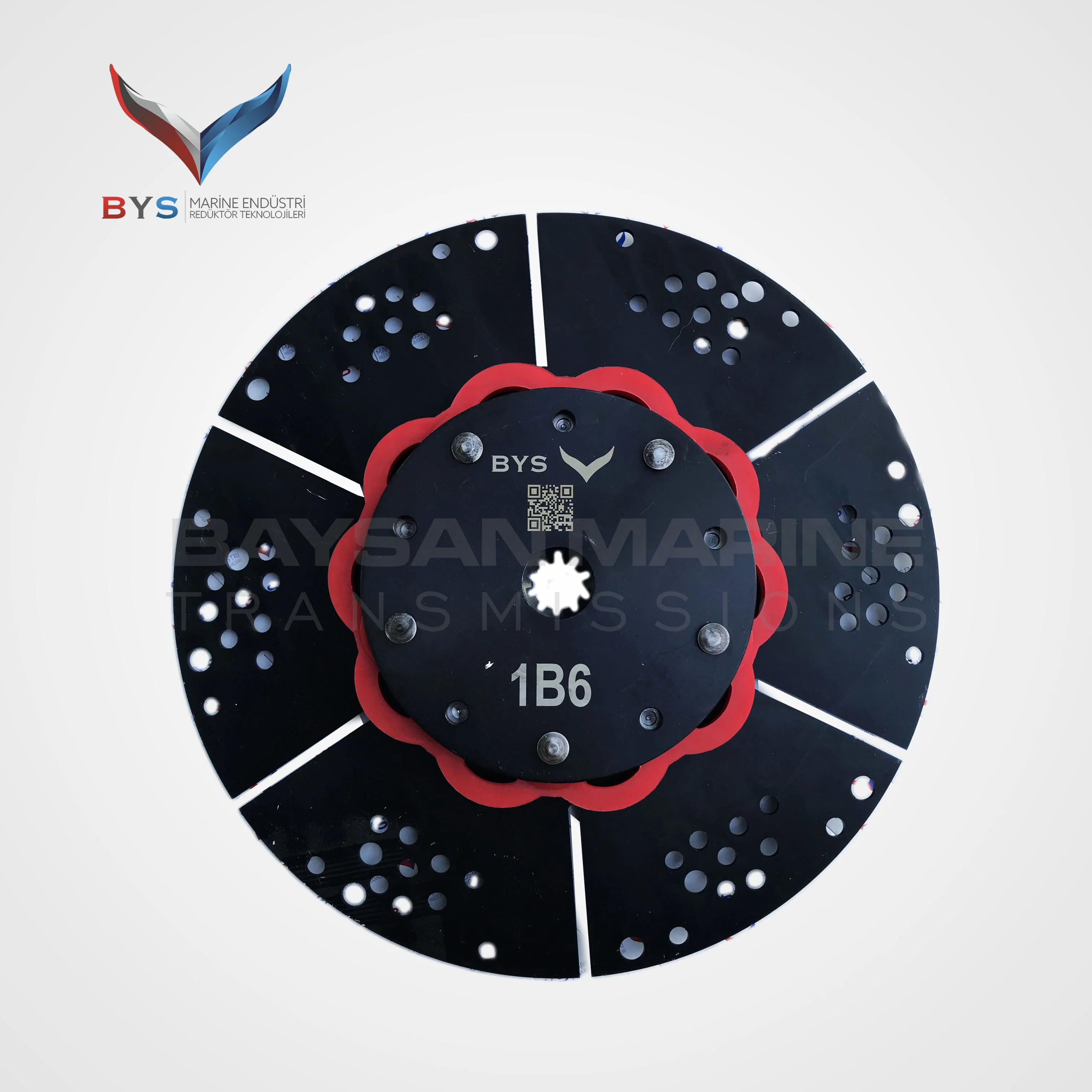 

Damper Drive Plates 1B6 Marine Equipment Baysan Marine Transmission