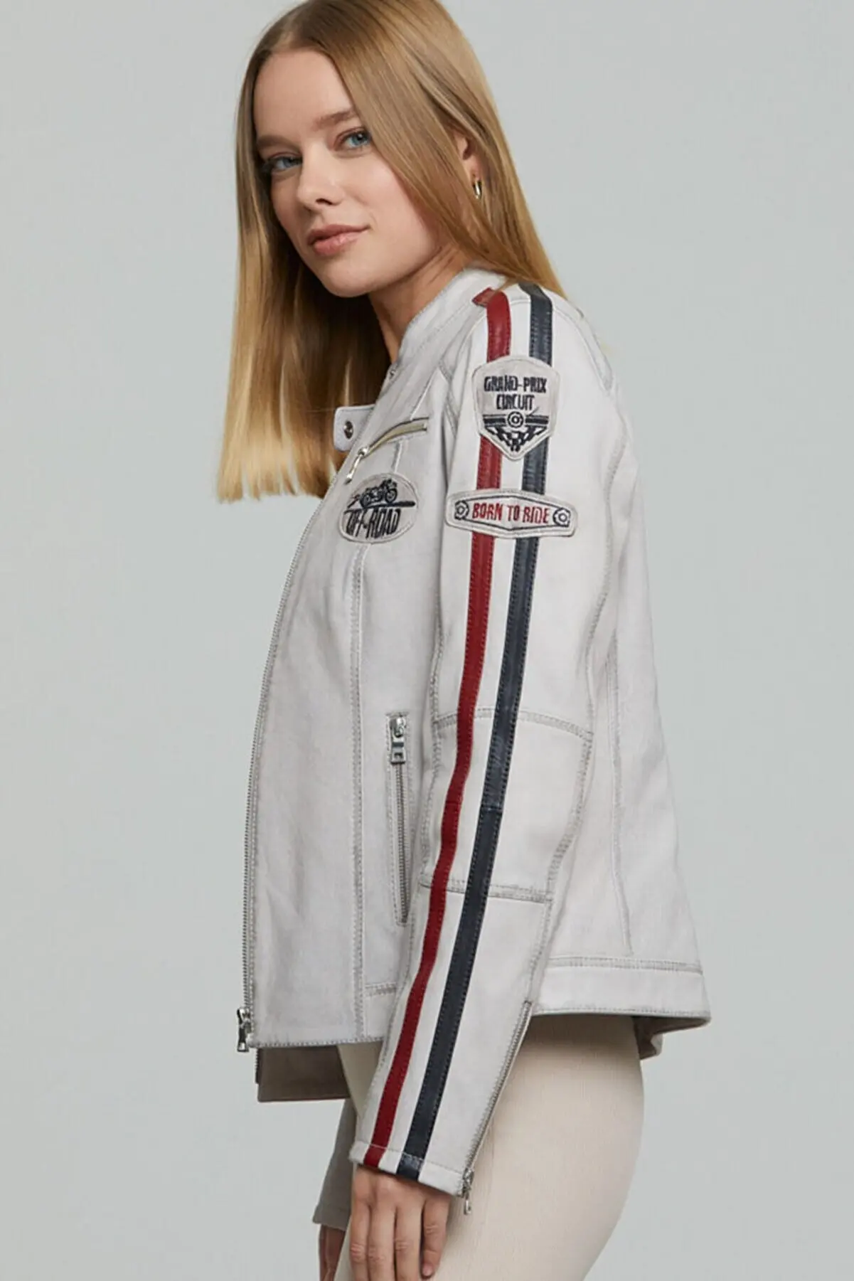 Free shipping black genuine sheepskin women jacket, sport jacket models