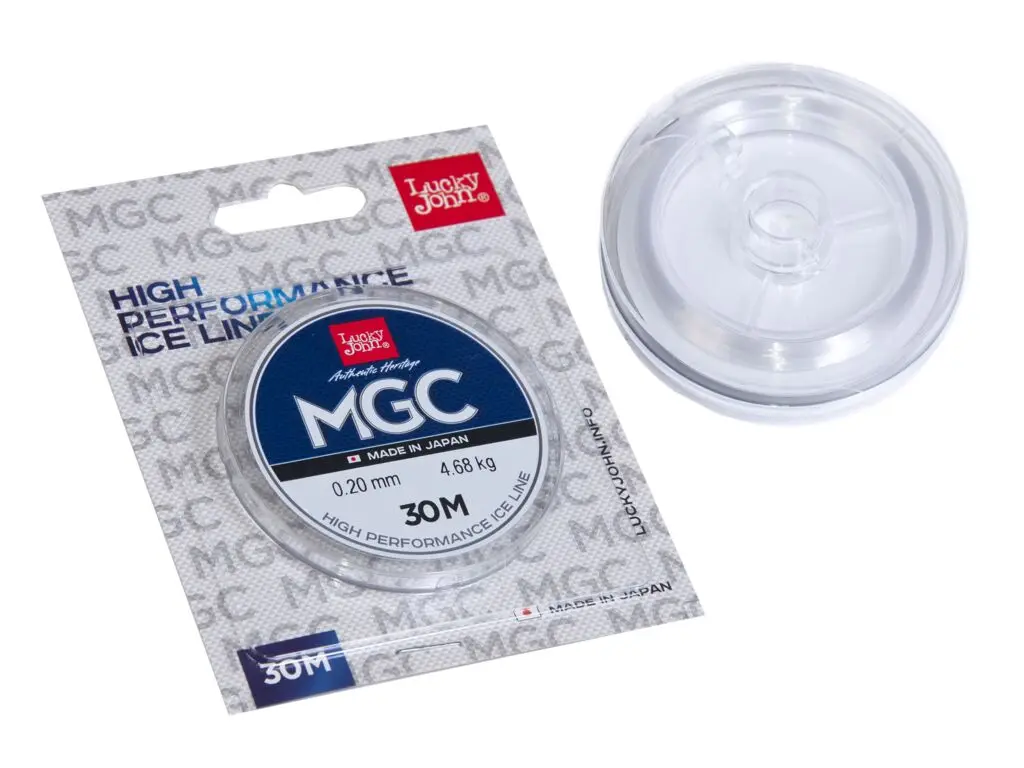 Леска монофильная зимняя Lucky John MGC 030/020|Рыболовные лески| |