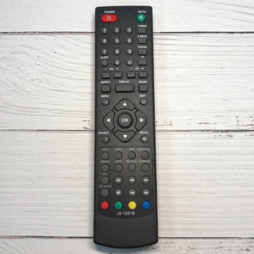 Пульт ДУ для Polar DNS JX-1207B (55LTV6005 55LTV3101) LCD TV 55LTV6101 66LTV3004 81LTV3004 81LTV6004 81LTV7003 55LTV6003 |