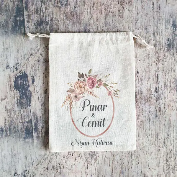

Customize Wedding Bag Personalised Wedding Party Bag Ladies Gift Pack