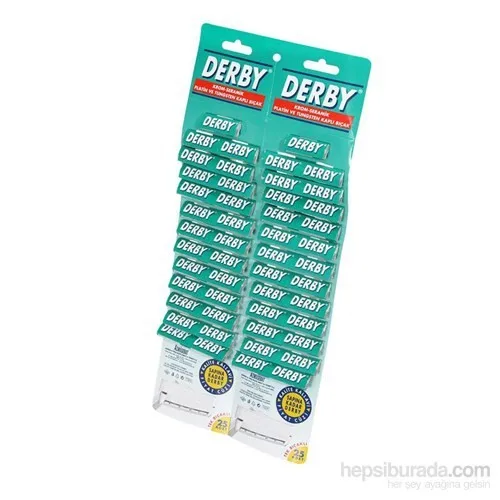 Derby Single Shaved Knife 96'Lı Tek Use Horse Shaving Knife