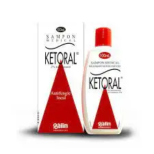 

Ketoral medical shampoo