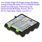 Для конкурентов Edge US Enegry FIT Mi-ready US Runner SP 2,0 SP 4,0 Sport Elite Vitality voor Fit 1,0 аккумулятор Accu Cameron Sino