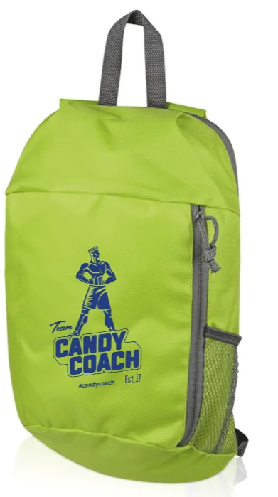 Backpack Bag Fabe candy coach stylish bright small with backrest comfortable | Unisex Backpacks