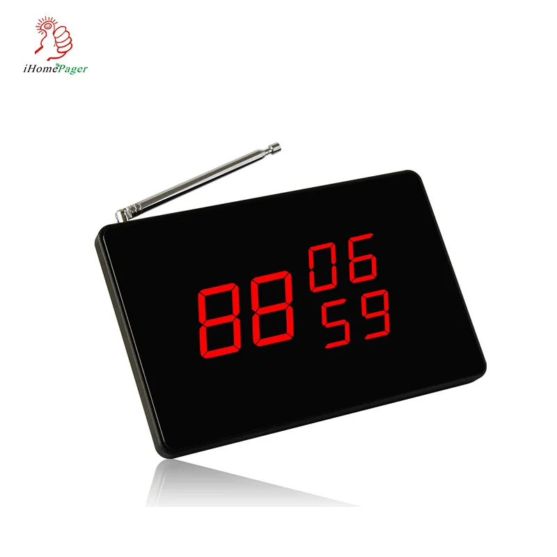 Горячая Распродажа уровневая Беспроводная система вызова строительной площадки