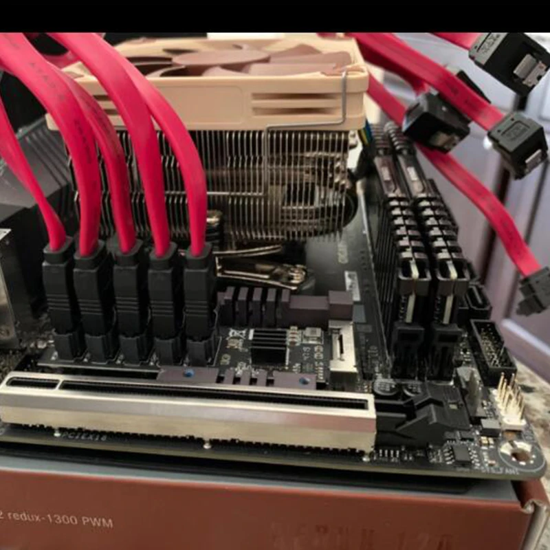 Не-Raid SATA 3 0 NGFF M.2 B + M ключ PCI E NVMe SSD контроллер адаптер карта для настольных ПК HDD с