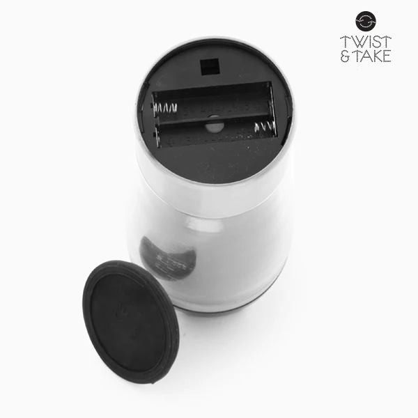 Торнадо твист и взять электрический миксер стекло| |