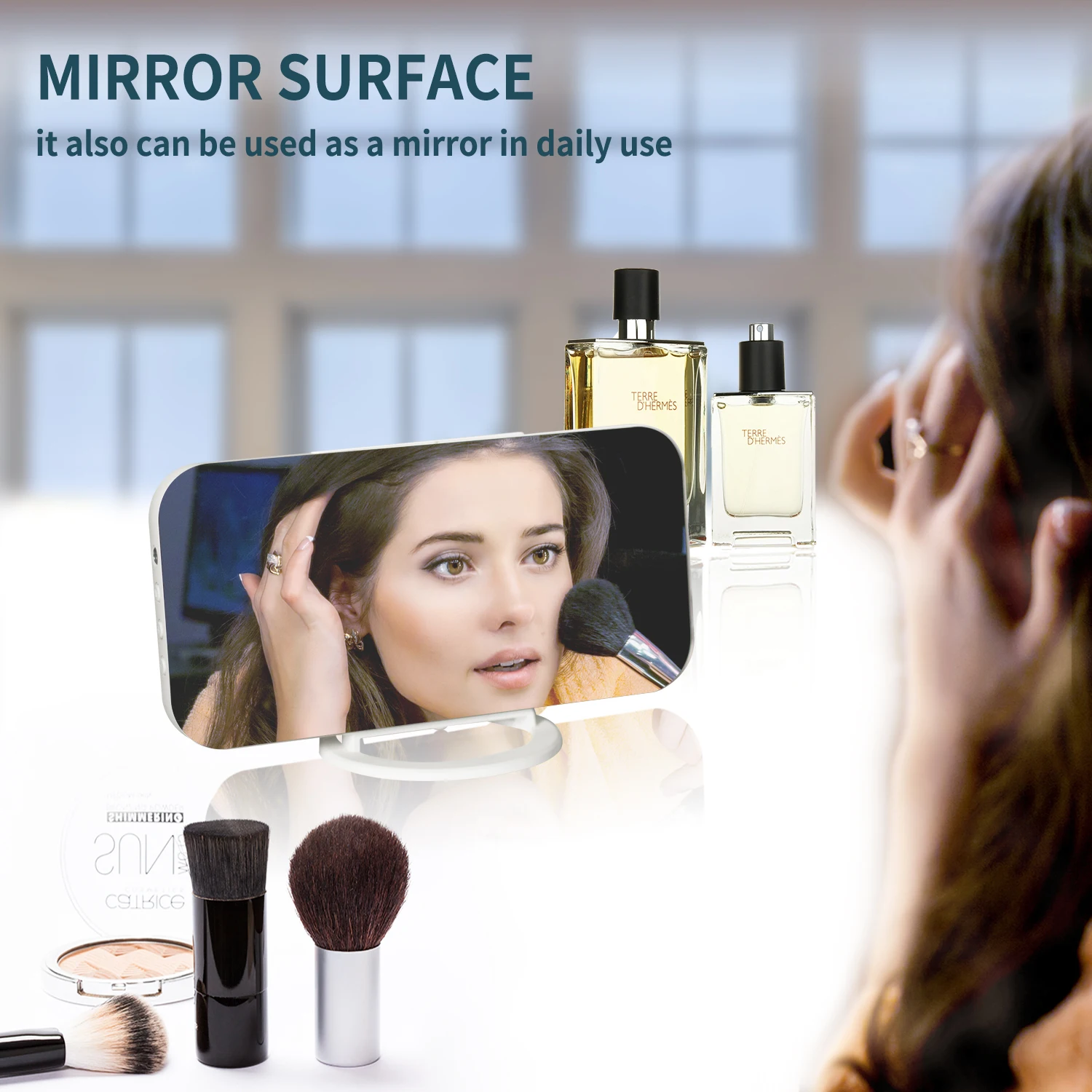 Цифровой светодиодный Будильник с двумя USB-портами и функцией повтора | Дом сад