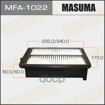 Воздушный Фильтр A-899v Masuma (1/20) 17220-5x6-J00 арт. MFA-1022 |