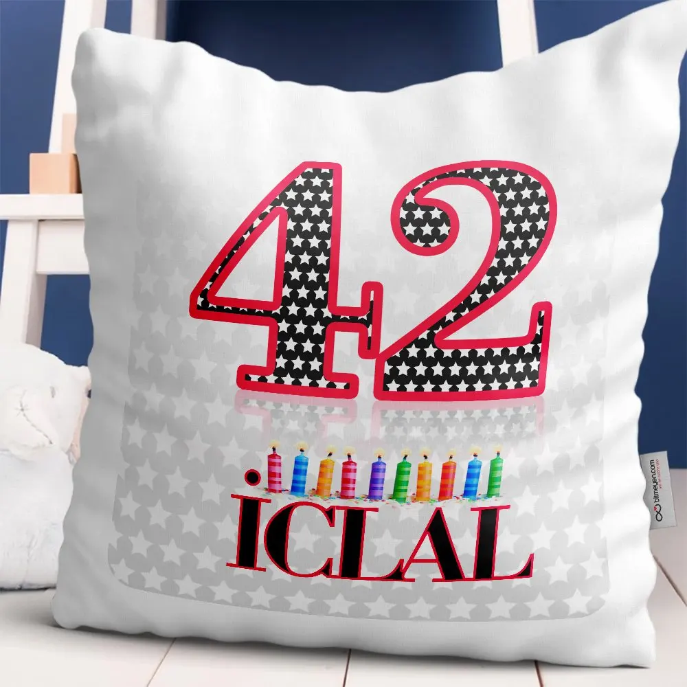 

Индивидуальный дизайн, декоративная белая Подушка-2