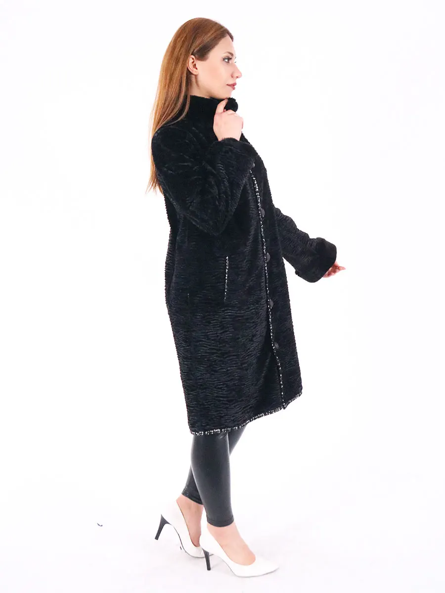 100% Genuine Leather Jacket Women Winter Jackets 2021 Turkish Natural Sheepskin Coat Female Real Leather, DOUBLE SIDED REX