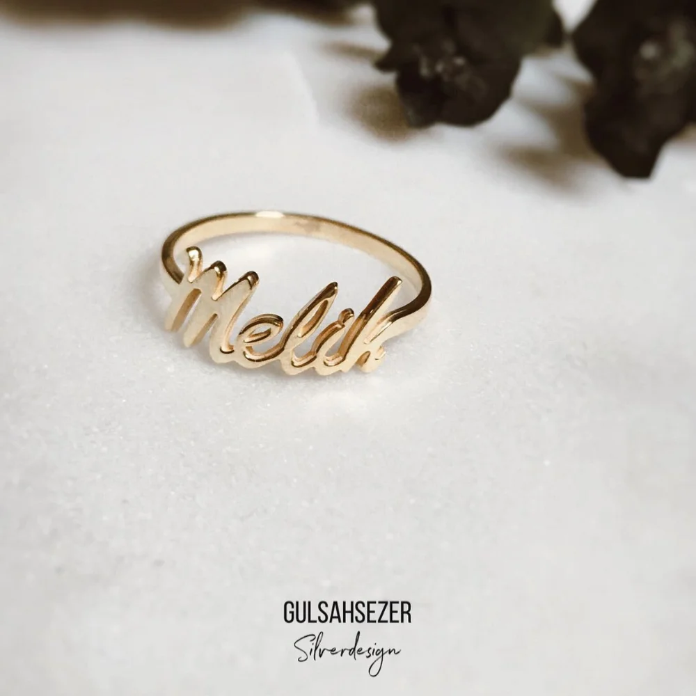 

Tak moda yuzuk aksesuar gumus tasarm kadn