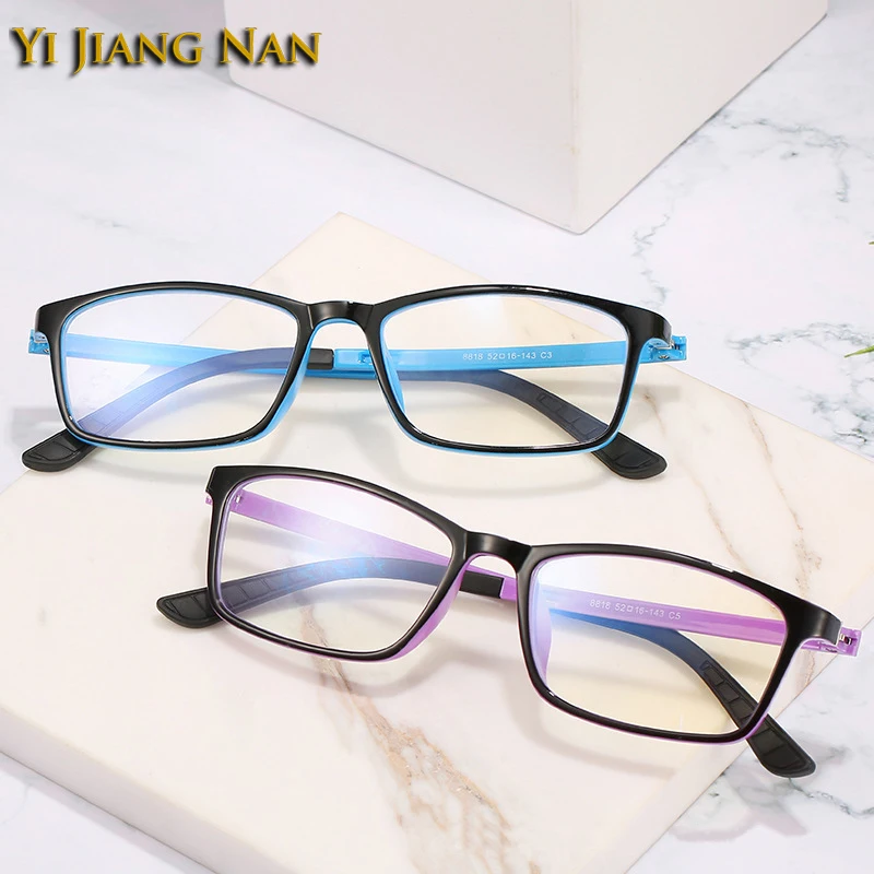 TR90 Men Prescription Glasses Frames Women Spectacles Eyewear Computer Myopia Teens Optical Eyeglasses Armacao Oculos De Grau |