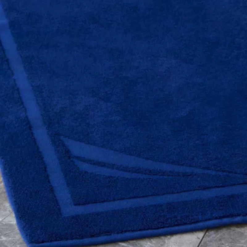 

%100 Cotton Natural Soft Foot Towel Quick Drying 50x85 Woven Different Color Options White Beige Grey Blue Anthracite For Bath