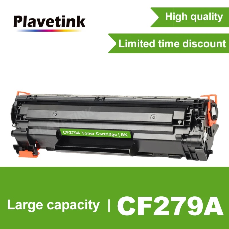 Plavetink Совместимость CF279A CF279 Черный тонер картридж для hp 279A 279 79A LaserJet Pro M12a M12w M26a M26nw