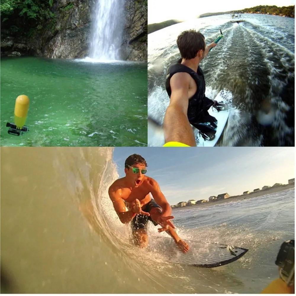 

Water Floating Grip Monopod Handle Tripod Dive Buoyancy Stick For GoPro Hero 9 8 7 6 5 XIAOMI YI SJCAM Sports Camera Accessories