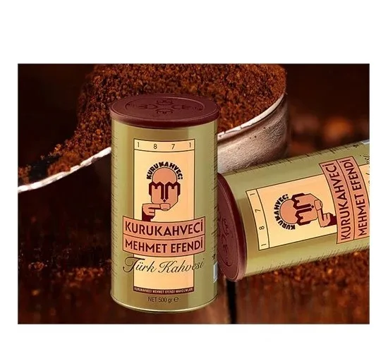 

GREAT Turkish coffee Kurukahveci Mehmet Efendi 500 gr, 100 gr freshly ground Turkish coffee Arabice type FREE SHİPPİNG