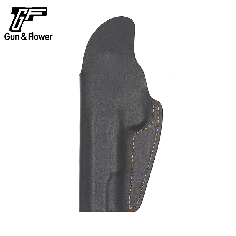 Gunflower IWB блинница правая рука черный Италия полностью зернистая кожа кобура для пистолета Кольт 1911 аксессуары для пистолета