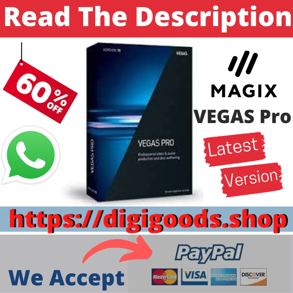 

{{MAGIX VEGAS Pro 19 | Latest version | 2022✔️‌READ ‌D‌E‌S‌C‌R‌I‌P‌T‌I‌O‌N‌‌}}