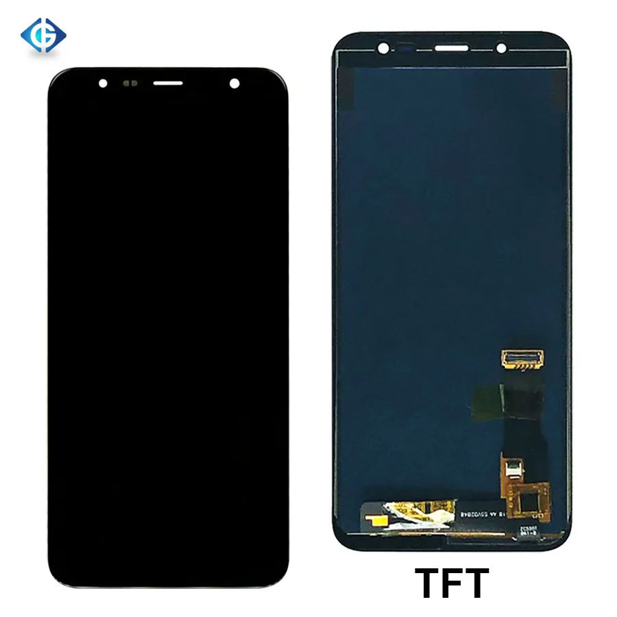 Запасные части 5 6 ''ЖК-дисплей дигитайзер для Samsung Galaxy J6 2018 J600 J600F J600Y дисплей