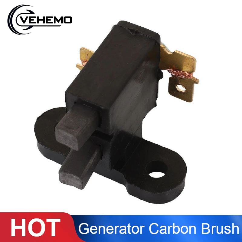 Щетка для электромотора автомобильный генератор карбоновая щетка головка 4 кВт 5