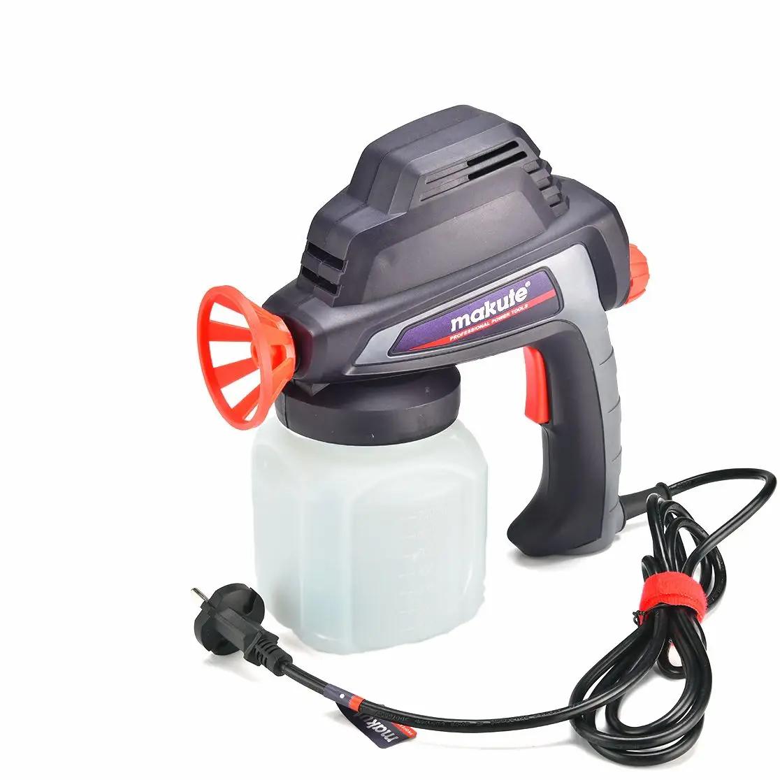 

Spray Gun High Power 80W Electric Paint Sprayer 800 ml Large Capacity Nozzle size 0.8mm Easy Spraying