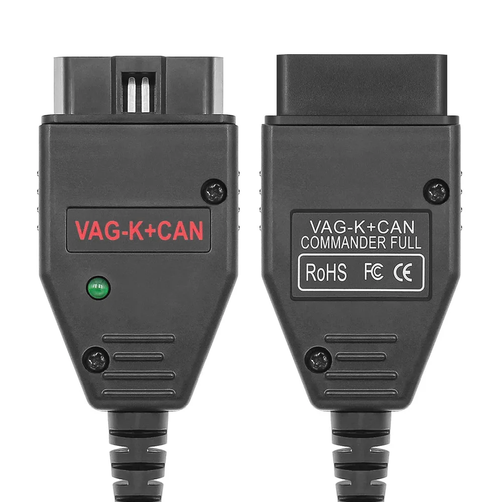 VAG K CAN Commander 1 4 + FTDI PIC18F25K80 OBD2 OBD 2 Автомобильные диагностические инструменты