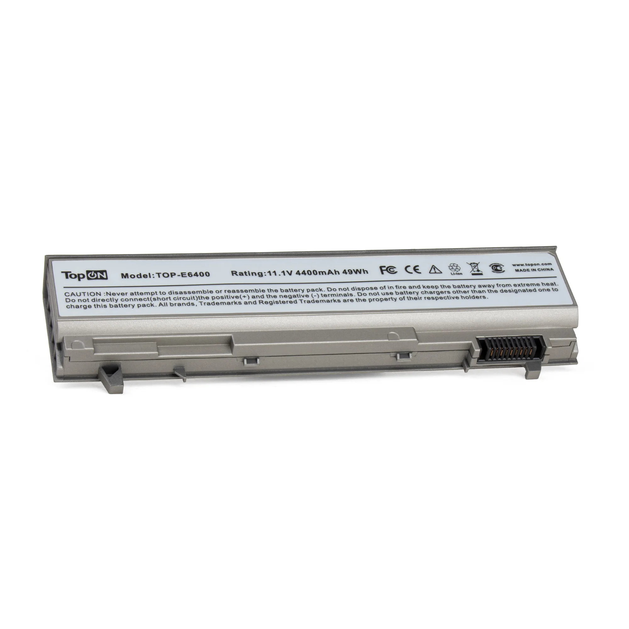 Аккумулятор для ноутбука Dell Latitude E6400 E6410 E6500 E6510 Precision M2400 M4400 M4500 M6400 M6500 Series. 11.1V 440 |