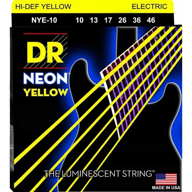 DR NEON HiDef Yellow NYE-10 - (10-13-17-26-36-46) | Спорт и развлечения