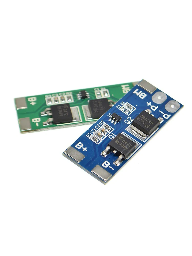 2S 8A Li-Ion 7 4 v 8 V 18650 BMS PCM 15A плата защиты батареи пикового тока bms Pcm для литий-ионного