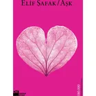 Любовь (розовый чехол)-книга Elif turkish