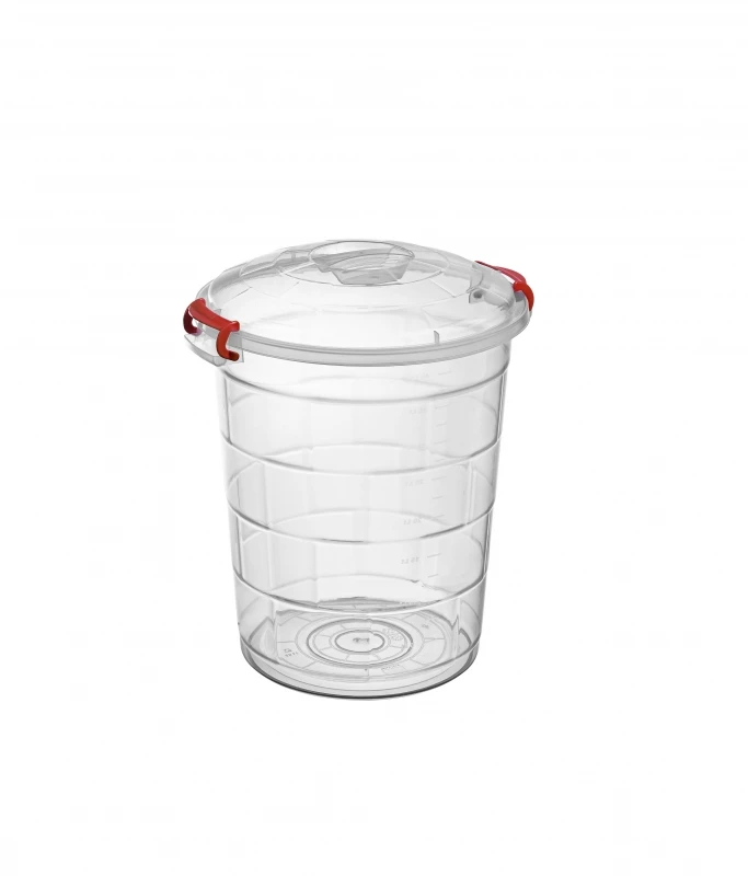 

Food Pulses Storage Container Bucket Transparent 30 liters