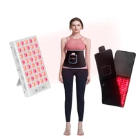 advasun red led light therapy panel bulb belt pain relief lamp machine near infrared panel skin care body weight loss device