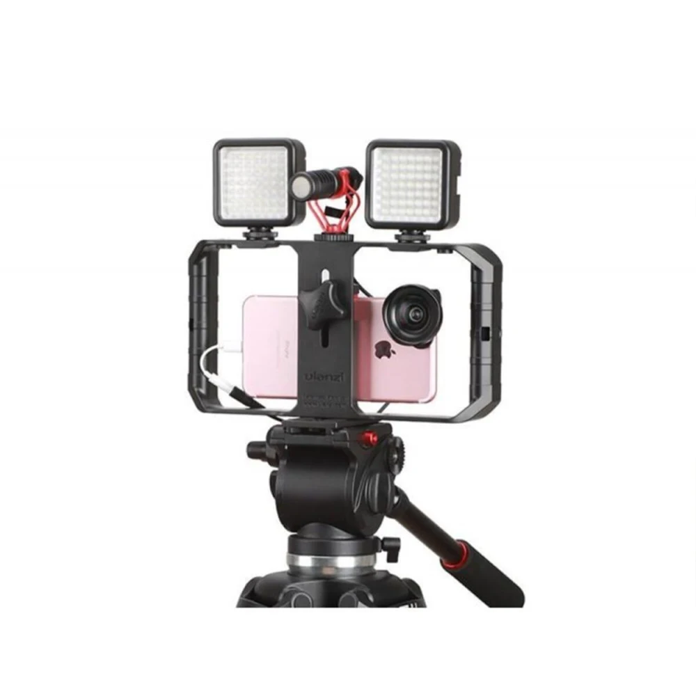 

Держатель для смартфона Ulanzii U-Rig Pro, черный, с креплением для обуви