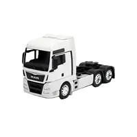 Welly 1:32 Man Tgx 6 Wheel Trailer Truck 1:32 Scale Diecast Metal Truck Model Toys Man TGX Tractor Vehicle Miniature Collection