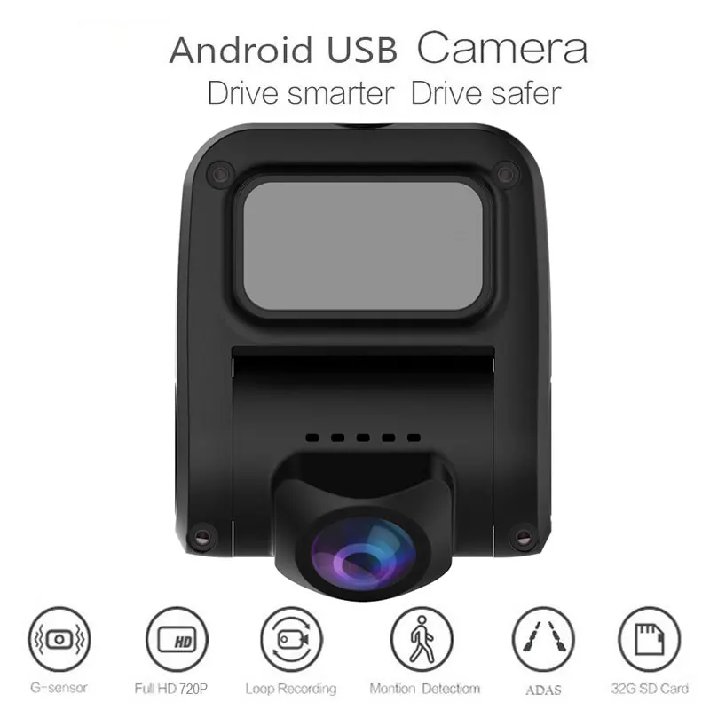 Автомобильный видеорегистратор USB Full HD мини автомобиль Dash Cam 4K gps wifi 1080 объектив