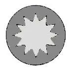 Комплект болтов ГБЦ AUDI GLASER T02673 00| |