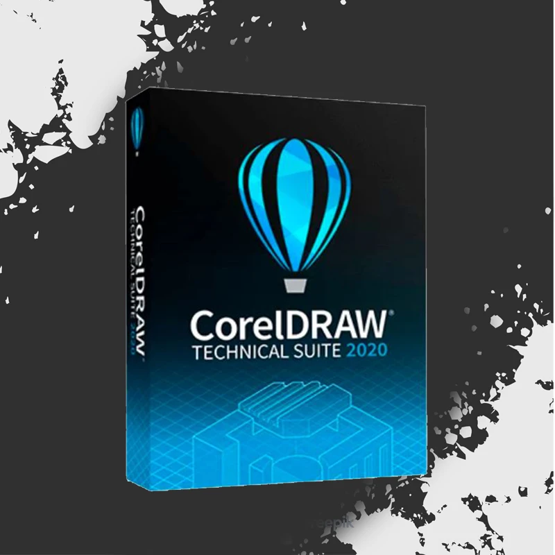 

CorelDRAW Technical Suite 2020