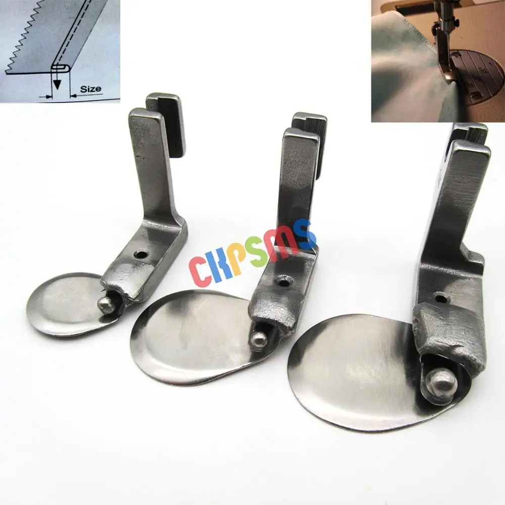 3 шт. Промышленные швейные машины Шариковая окантовка подходящая для BROTHER JUKI prew