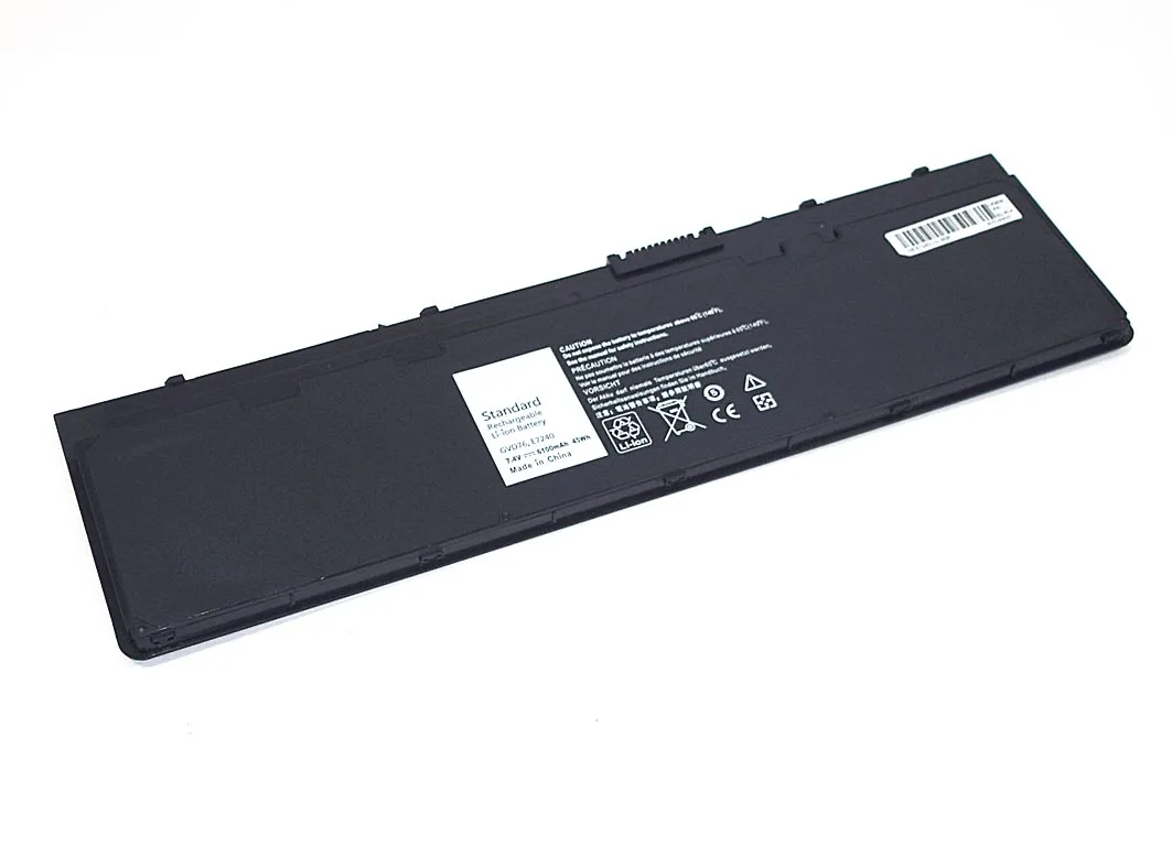 Аккумуляторная батарея для ноутбука Dell E7240-2S2P 7.4V 45Wh черная OEM |